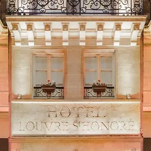 Louvre Saint-honore Отель Париж