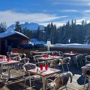 Odalys New Solarium Отель Куршевель